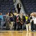 Michigan basketball fans wait in line to purchase seats during an open house at Crisler Arena on Friday evening. Melanie Maxwell I AnnArbor.com